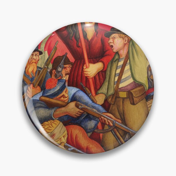 Item preview, Latin American Art - Digo Rivera 1957, Mexico, Mexique designed and sold by space company ®.