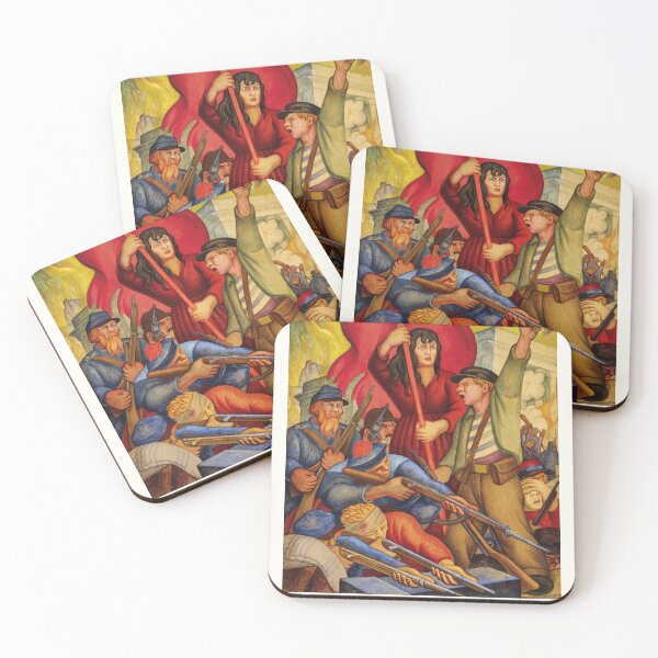 Item preview, Latin American Art - Digo Rivera 1957, Mexico, Mexique designed and sold by space company ®.
