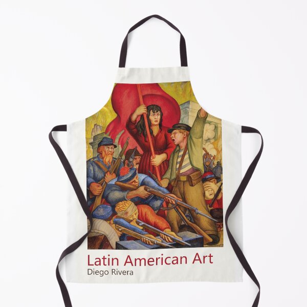 Item preview, Latin American Art - Digo Rivera 1957, Mexico, Mexique designed and sold by space company ®.