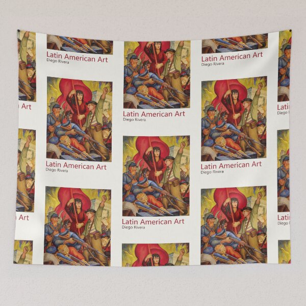 Item preview, Latin American Art - Digo Rivera 1957, Mexico, Mexique designed and sold by space company ®.