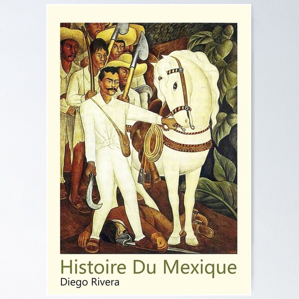 Item preview, Histoire Du Mexique - Digo Rivera 1957, Mexico, Mexique designed and sold by space company ®.