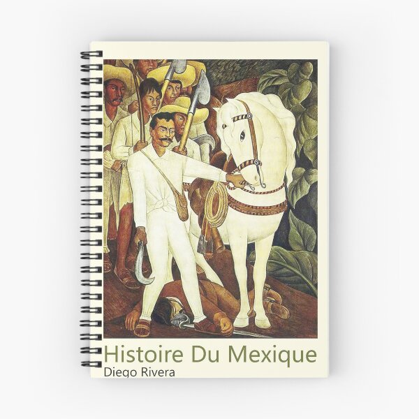 Item preview, Histoire Du Mexique - Digo Rivera 1957, Mexico, Mexique designed and sold by space company ®.