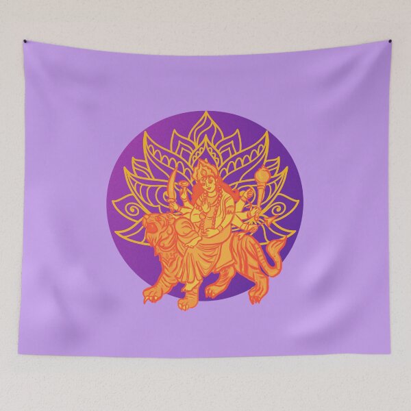 Item preview, Dum Dum Durga designed and sold by JaiGuruDatta.