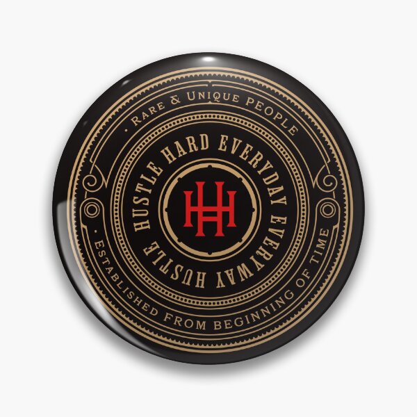 Item preview, HUSTLE HUSTLE HARD EVERYDAY EVERYWAY-SAGFABULOUS designed and sold by SagFabulous.