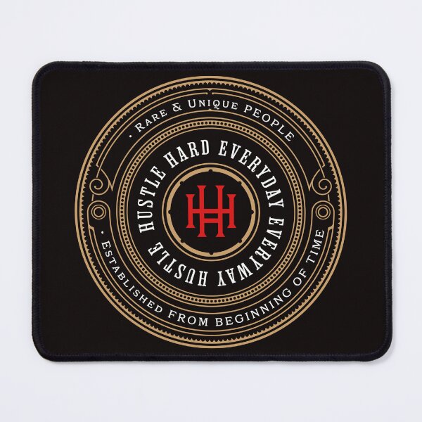 Item preview, HUSTLE HUSTLE HARD EVERYDAY EVERYWAY-SAGFABULOUS designed and sold by SagFabulous.