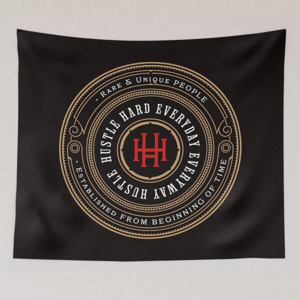 Item preview, HUSTLE HUSTLE DURO TODOS LOS DÍAS TODOS LOS SENTIDOS-SAGFABULOUS designed and sold by SagFabulous.