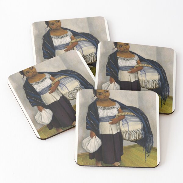 Item preview, Nina en Azul y Blanco - Digo Rivera 1957, Mexico, Mexique designed and sold by space company ®.