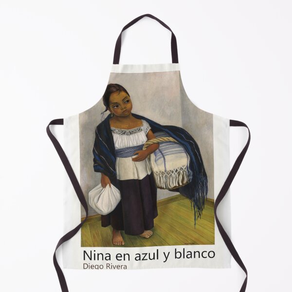 Item preview, Nina en Azul y Blanco - Digo Rivera 1957, Mexico, Mexique designed and sold by space company ®.