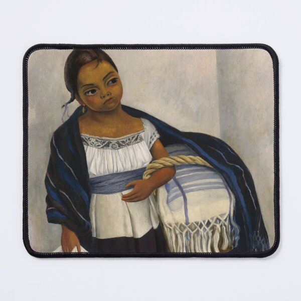 Item preview, Nina en Azul y Blanco - Digo Rivera 1957, Mexico, Mexique designed and sold by space company ®.
