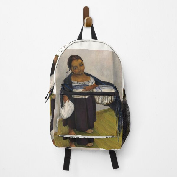 Item preview, Nina en Azul y Blanco - Digo Rivera 1957, Mexico, Mexique designed and sold by space company ®.