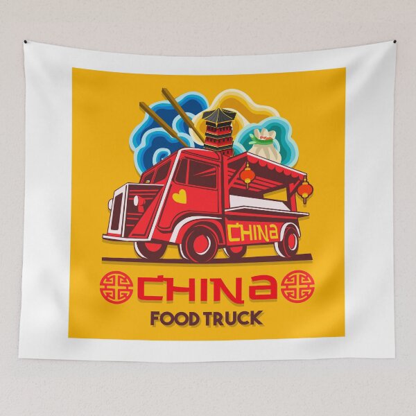 Item preview, Food Truck China Chinese designed and sold by aurielaki.