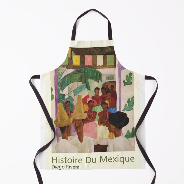Item preview, Histoire du Mexique - Digo Rivera 1957, Mexico, Mexique designed and sold by space company ®.