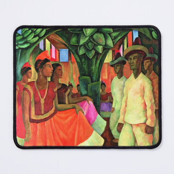 Item preview, Vida Americana - Digo Rivera 1957, Mexico, Mexique designed and sold by space company ®.