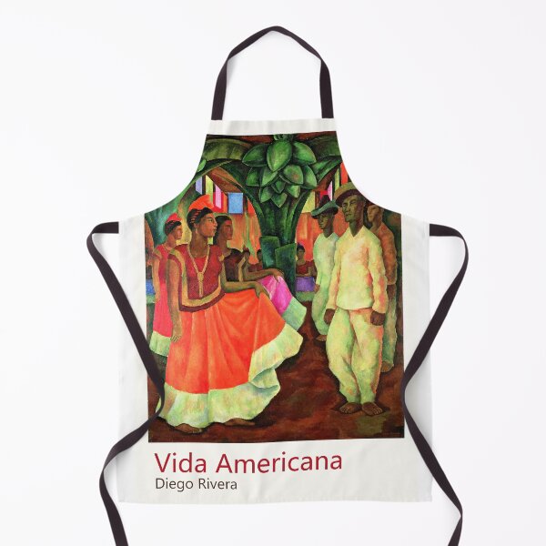 Item preview, Vida Americana - Digo Rivera 1957, Mexico, Mexique designed and sold by space company ®.