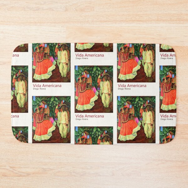 Item preview, Vida Americana - Digo Rivera 1957, Mexico, Mexique designed and sold by space company ®.