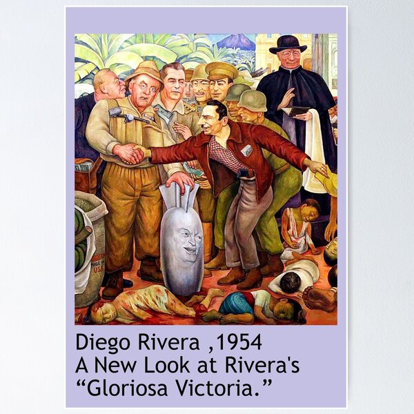 Item preview, Gloriosa Victoria - Digo Rivera 1957, Mexico, Mexique designed and sold by space company ®.