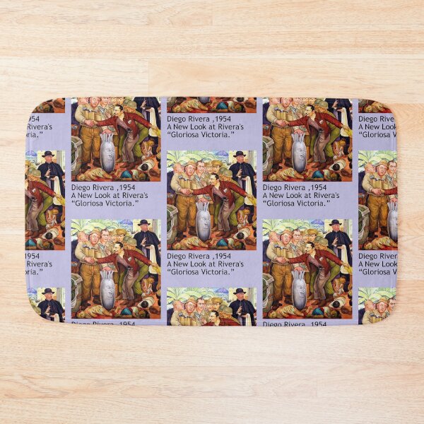 Item preview, Gloriosa Victoria - Digo Rivera 1957, Mexico, Mexique designed and sold by space company ®.