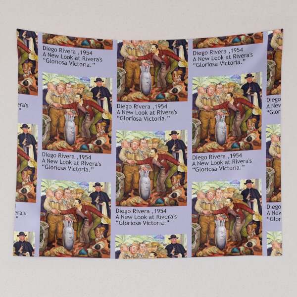 Item preview, Gloriosa Victoria - Digo Rivera 1957, Mexico, Mexique designed and sold by space company ®.