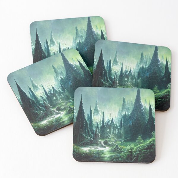 Item preview, Mystical Home Away From Home designed and sold by fairytailsaiart.