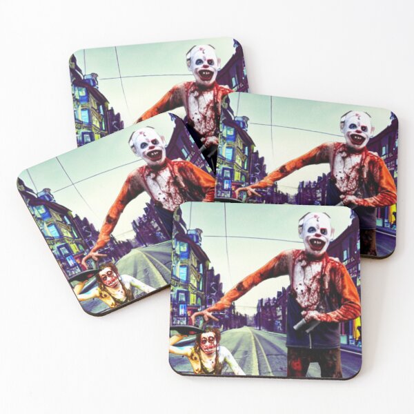 Artikelvorschau, Zombie-Clown-Puppenspiel entworfen und verkauft von Nonoclays.