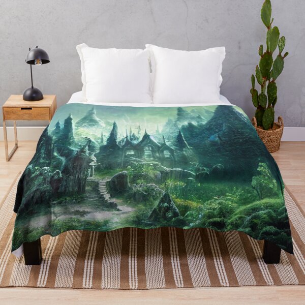 Item preview, Mystical Home Away From Home designed and sold by fairytailsaiart.