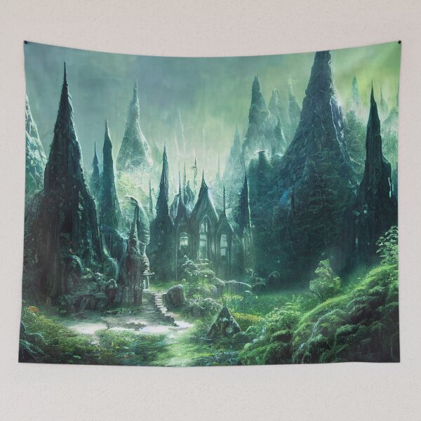 Item preview, Mystical Home Away From Home designed and sold by fairytailsaiart.