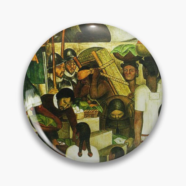 Item preview, History Of Guernavaca and Morelos Building The Cortes Palace - Digo Rivera 1957, Mexico, Mexique designed and sold by space company ®.
