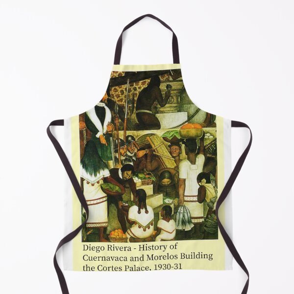 Item preview, History Of Guernavaca and Morelos Building The Cortes Palace - Digo Rivera 1957, Mexico, Mexique designed and sold by space company ®.