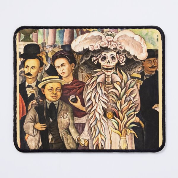 Item preview, Dream Of A sunday Afternoon In The a lameda Mural - Digo Rivera 1957, Mexico, Mexique designed and sold by space company ®.