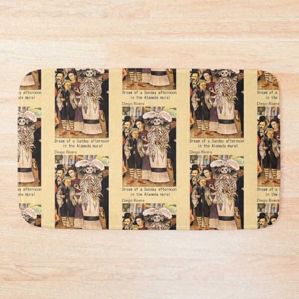 Item preview, Dream Of A sunday Afternoon In The a lameda Mural - Digo Rivera 1957, Mexico, Mexique designed and sold by space company ®.