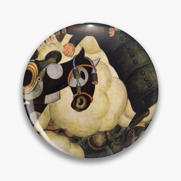 Item preview, The Burning Of The Judases - Digo Rivera 1957, Mexico, Mexique designed and sold by space company ®.