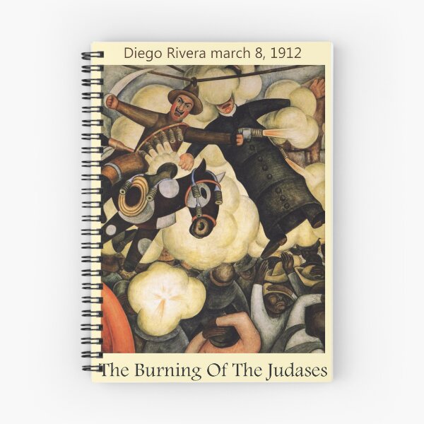 Item preview, The Burning Of The Judases - Digo Rivera 1957, Mexico, Mexique designed and sold by space company ®.