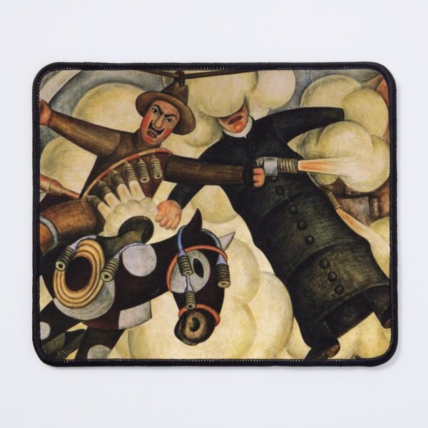Item preview, The Burning Of The Judases - Digo Rivera 1957, Mexico, Mexique designed and sold by space company ®.