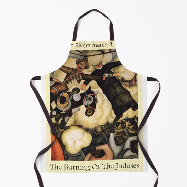 Item preview, The Burning Of The Judases - Digo Rivera 1957, Mexico, Mexique designed and sold by space company ®.