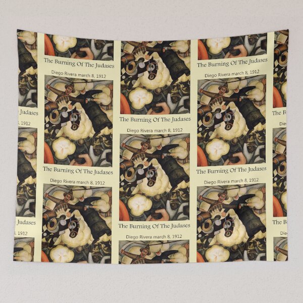 Item preview, The Burning Of The Judases - Digo Rivera 1957, Mexico, Mexique designed and sold by space company ®.