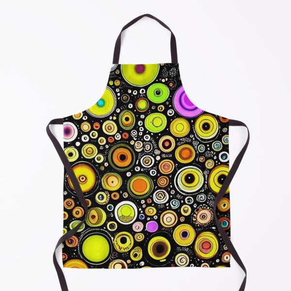 Item preview, 60s 70s Style Retro Funky Circles designed and sold by knurvs.