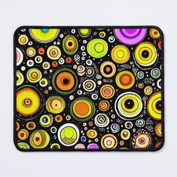 Item preview, 60s 70s Style Retro Funky Circles designed and sold by knurvs.