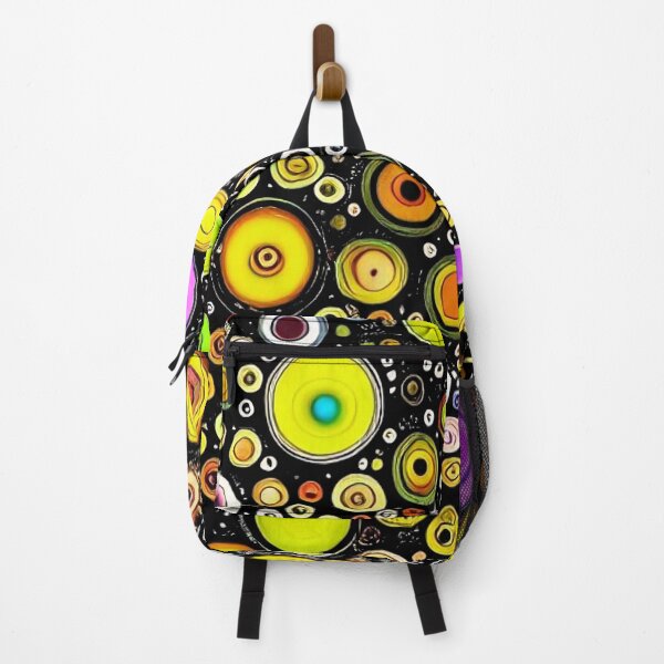 Item preview, 60s 70s Style Retro Funky Circles designed and sold by knurvs.