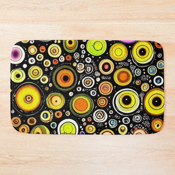 Item preview, 60s 70s Style Retro Funky Circles designed and sold by knurvs.