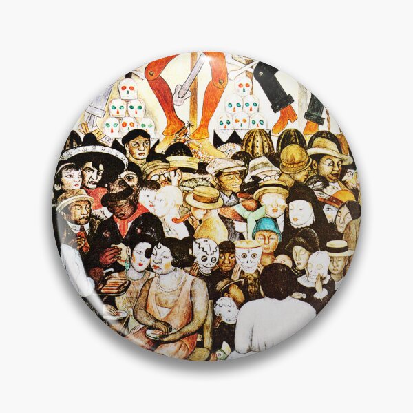 Item preview, The Day of The Dead Celebrations - Digo Rivera 1957, Mexico, Mexique designed and sold by space company ®.