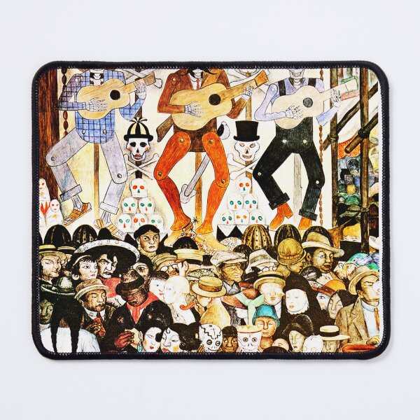 Item preview, The Day of The Dead Celebrations - Digo Rivera 1957, Mexico, Mexique designed and sold by space company ®.