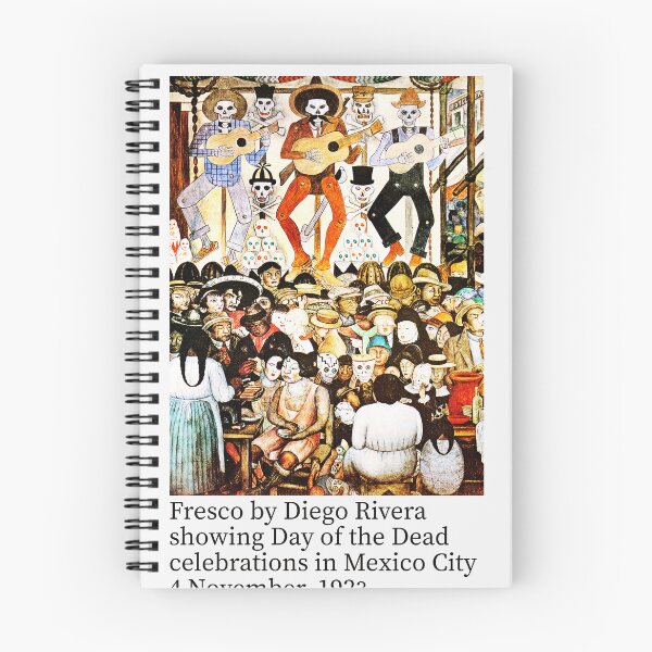 Item preview, The Day of The Dead Celebrations - Digo Rivera 1957, Mexico, Mexique designed and sold by space company ®.