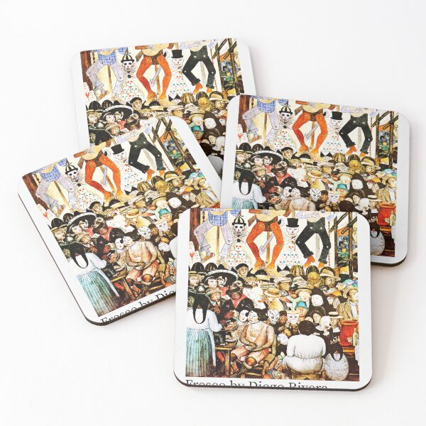 Item preview, The Day of The Dead Celebrations - Digo Rivera 1957, Mexico, Mexique designed and sold by space company ®.