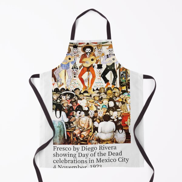 Item preview, The Day of The Dead Celebrations - Digo Rivera 1957, Mexico, Mexique designed and sold by space company ®.