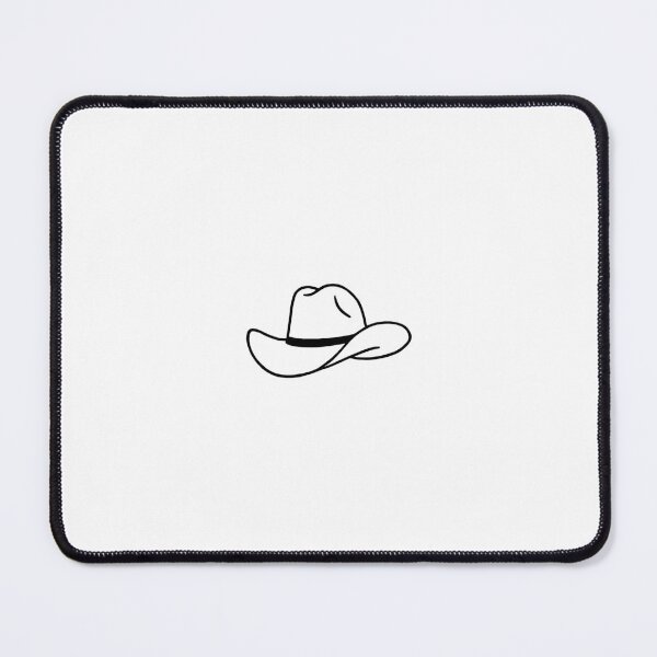 Item preview, Cowboy hat - simple outline designed and sold by Madeline-13.
