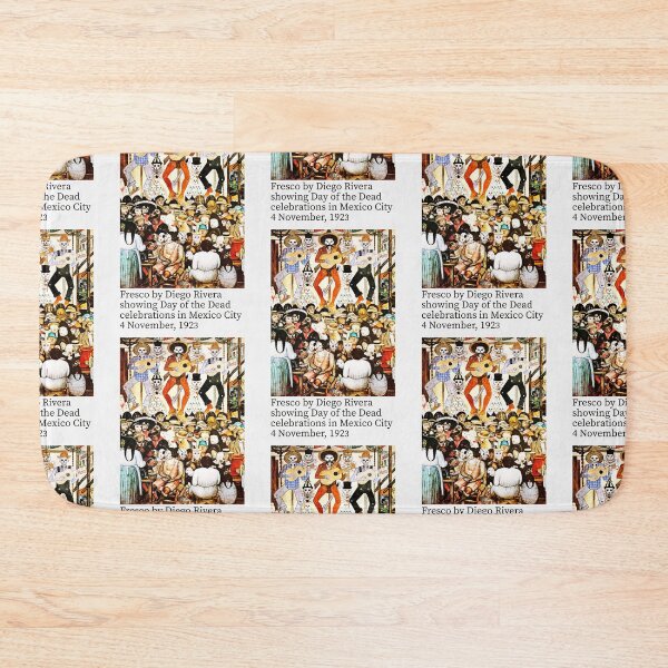 Item preview, The Day of The Dead Celebrations - Digo Rivera 1957, Mexico, Mexique designed and sold by space company ®.
