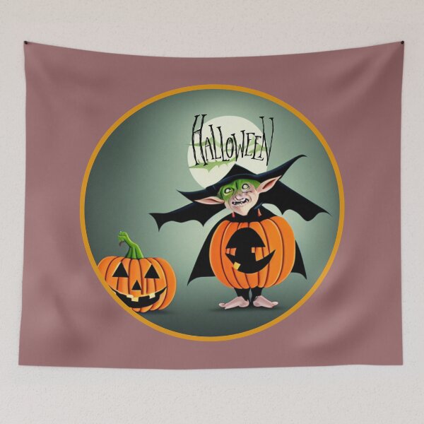Item preview,  LITTLE PUMPKIN GHOUL designed and sold by starfishstuff.