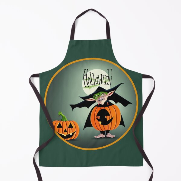 Item preview, LITTLE PUMPKIN GHOUL designed and sold by starfishstuff.