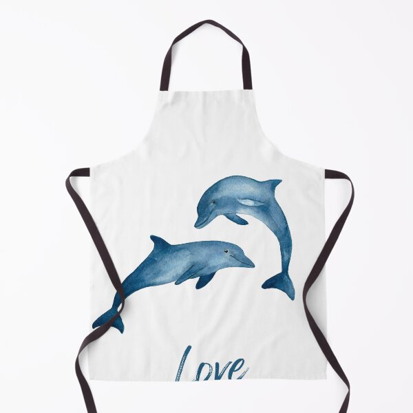 Item preview, Dolphin Love- Cute Animals designed and sold by TubularTees.