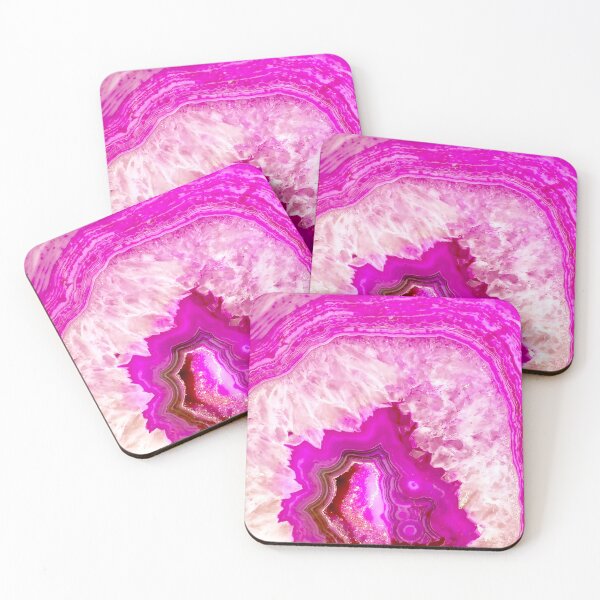 Item preview, Pink Geode designed and sold by KellysComColors.